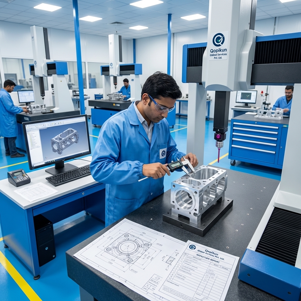 AS9102 Rev B First Article Inspection process