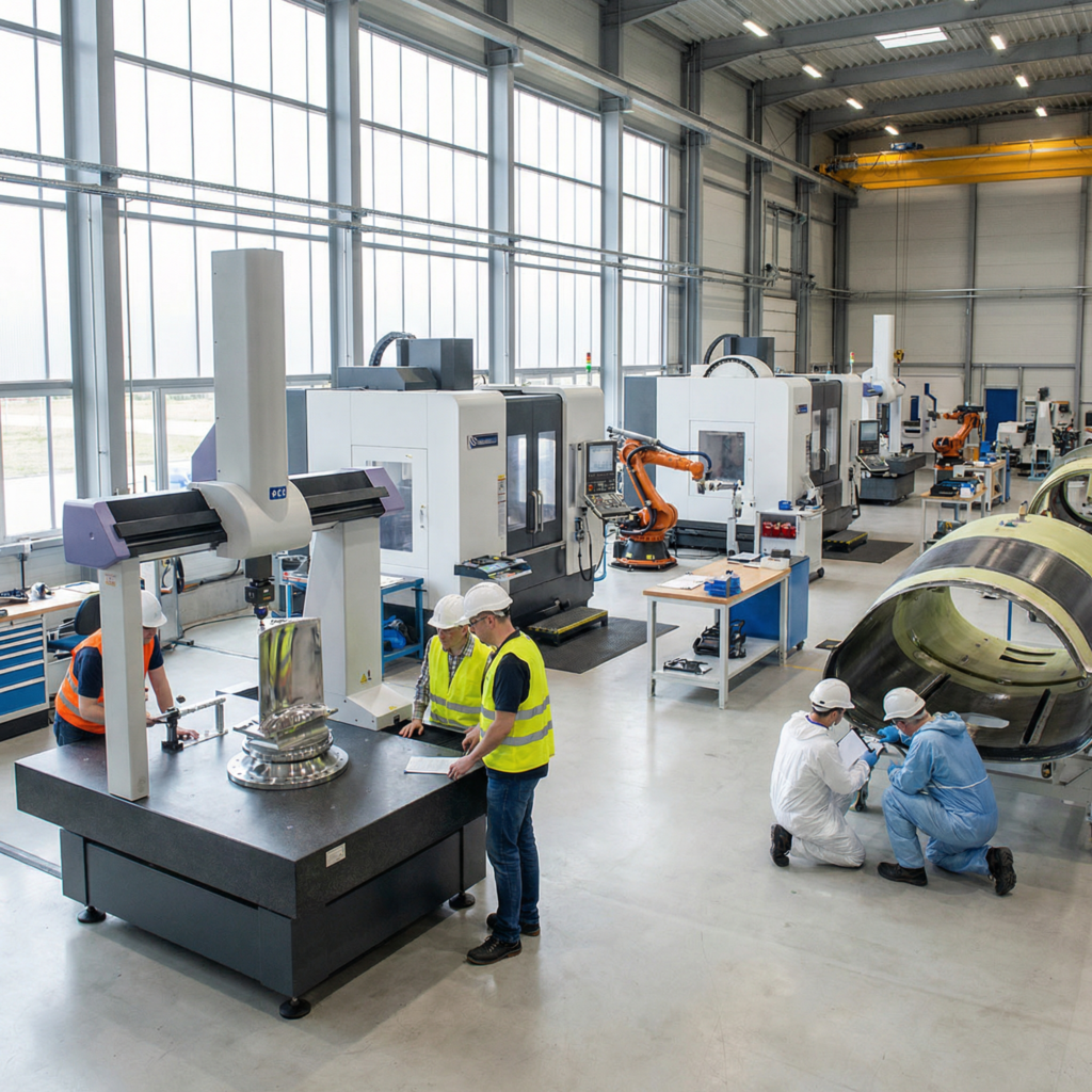 AS9100 Rev D audit preparation aerospace inspection