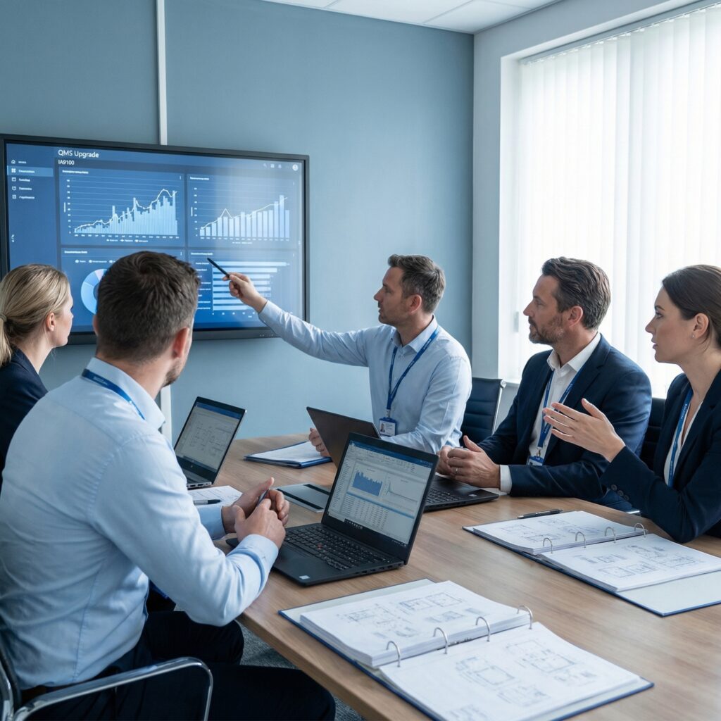 IA9100 Rev A Transition: Complete Guide from AS9100 Rev D for Aerospace Certification in India